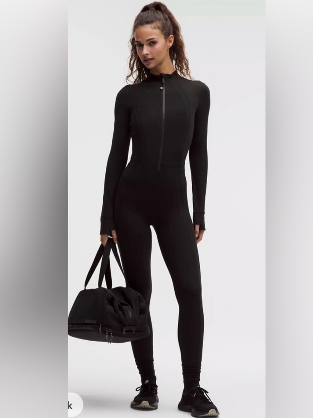 Lululemon Athletica Define Mesh-Back Onesie *Nulu
